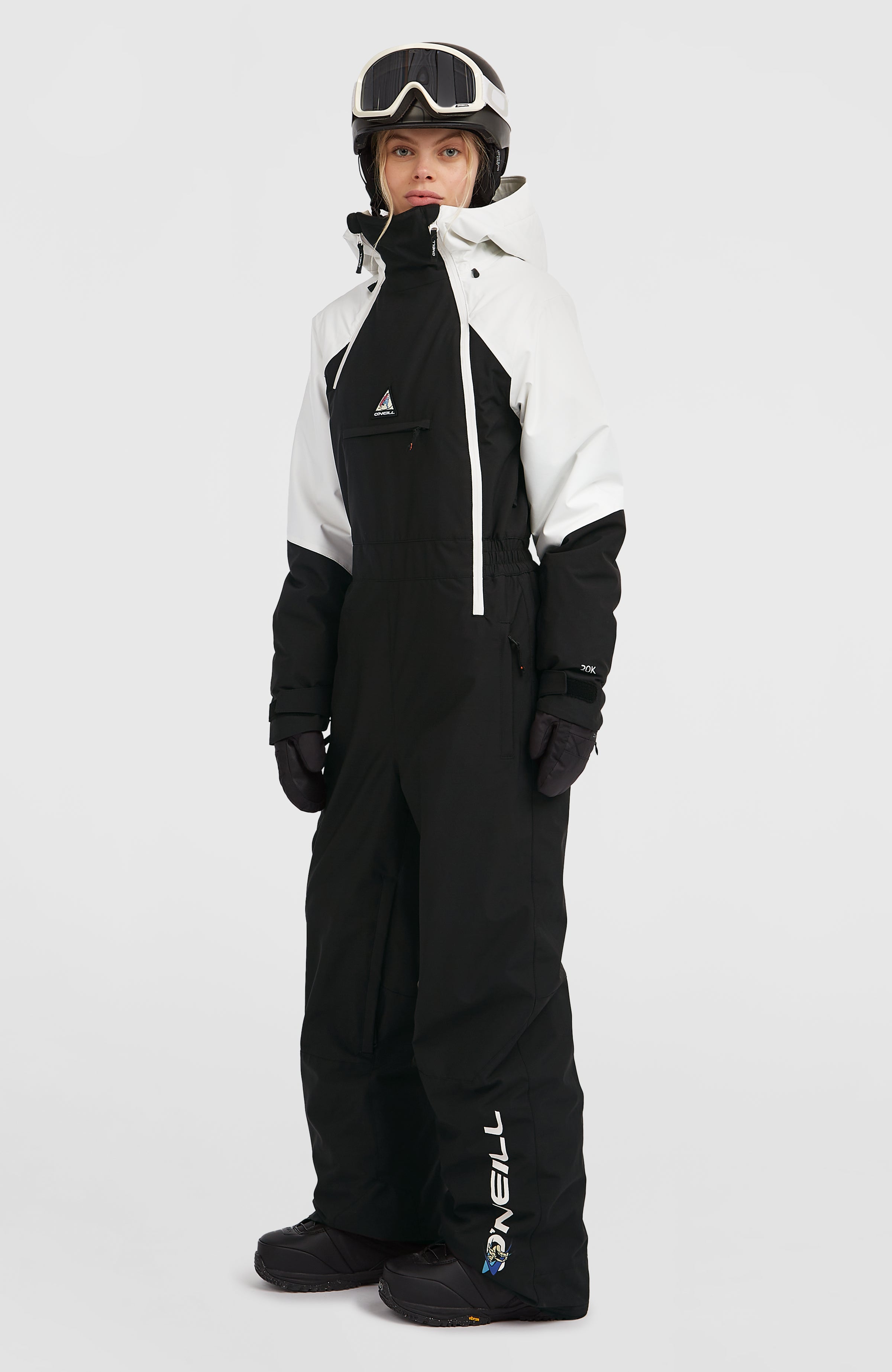 FWC'Play Snowsuit | Black Out Colour Block – O'Neill