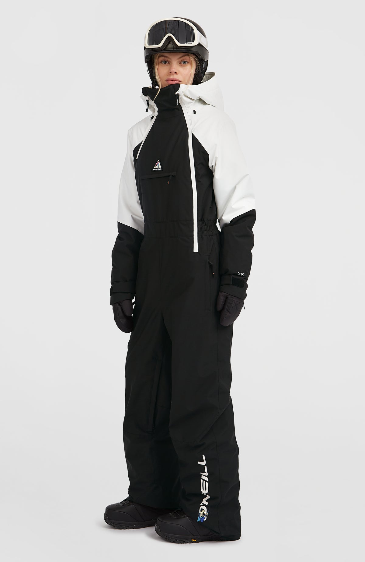 FWC'Play Snowsuit | Black Out Colour Block