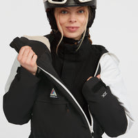 FWC'Play Snowsuit | Black Out Colour Block