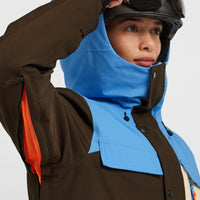 FWC'Peak Pro Snow Jacket | Blue Poppy Colour Block