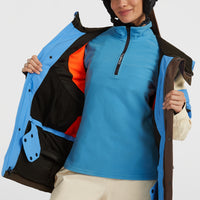 FWC'Peak Pro Snow Jacket | Blue Poppy Colour Block