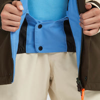 FWC'Peak Pro Snow Jacket | Blue Poppy Colour Block