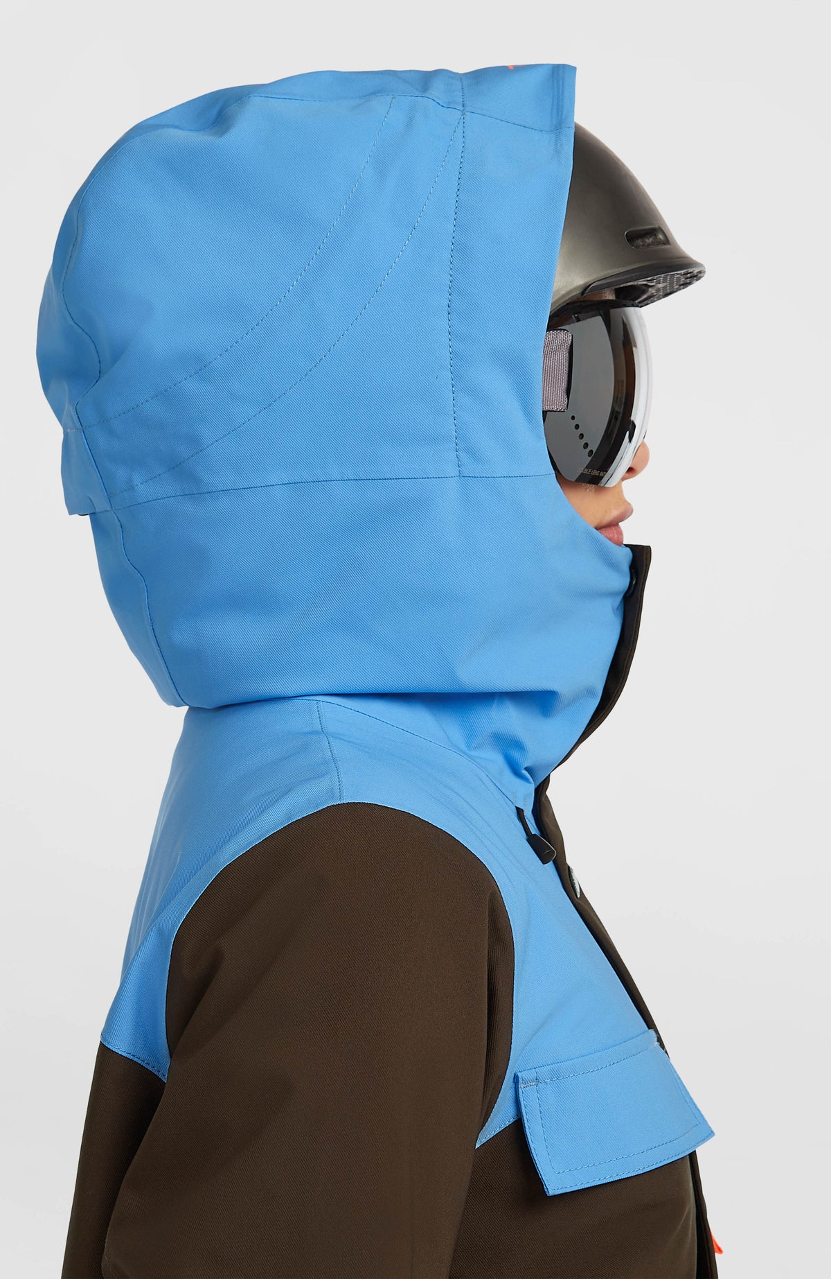 FWC'Peak Pro Snow Jacket | Blue Poppy Colour Block