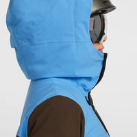FWC'Peak Pro Snow Jacket | Blue Poppy Colour Block