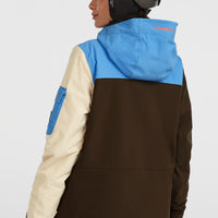 FWC'Peak Pro Snow Jacket | Blue Poppy Colour Block