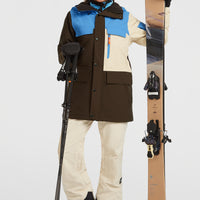 FWC'Peak Pro Snow Jacket | Blue Poppy Colour Block