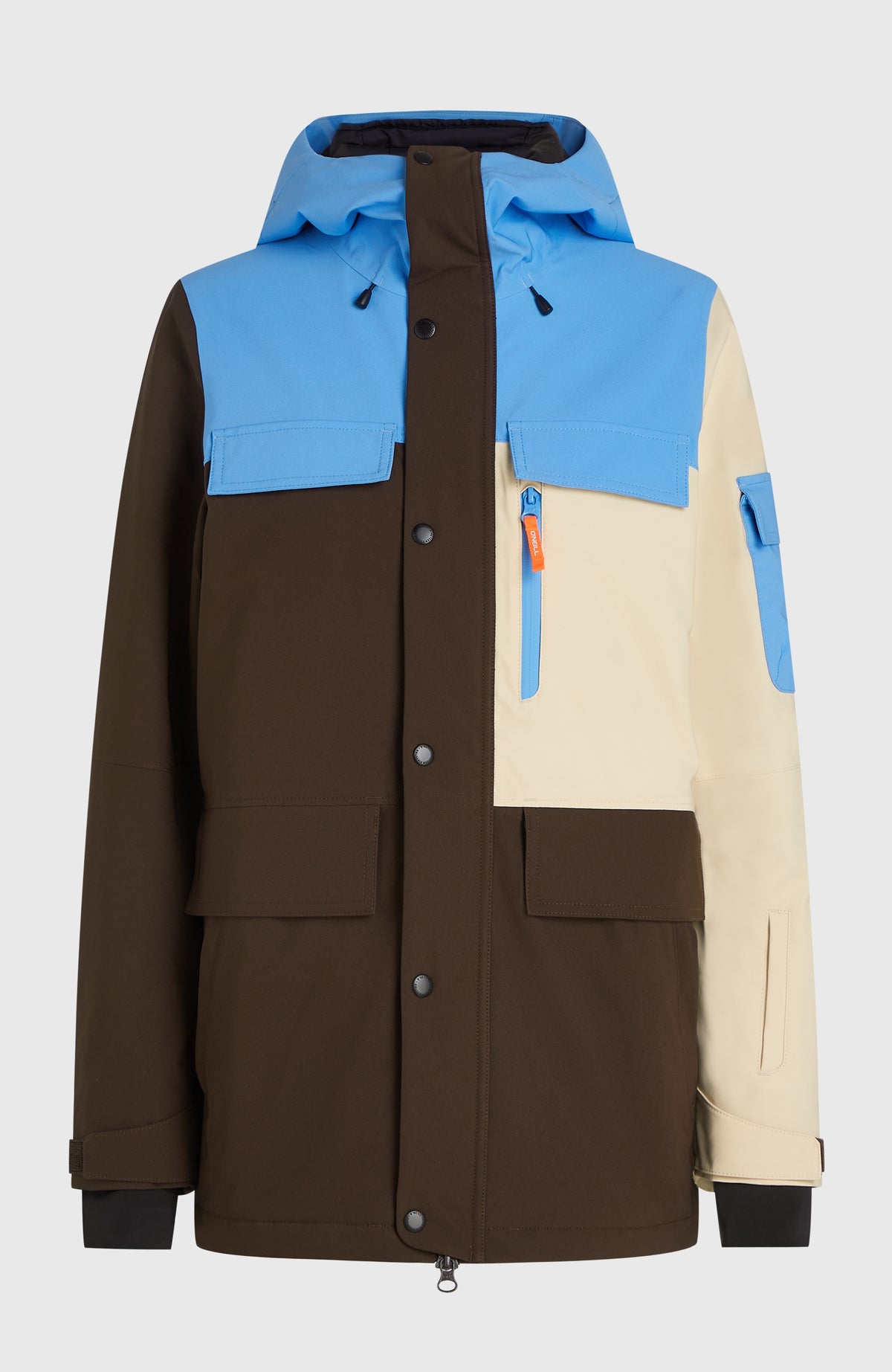 FWC'Peak Pro Snow Jacket | Blue Poppy Colour Block