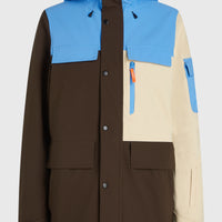 FWC'Peak Pro Snow Jacket | Blue Poppy Colour Block