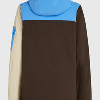 FWC'Peak Pro Snow Jacket | Blue Poppy Colour Block