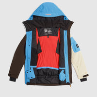 FWC'Peak Pro Snow Jacket | Blue Poppy Colour Block