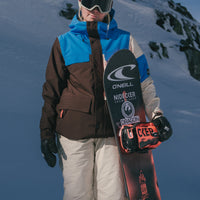 FWC'Peak Pro Snow Jacket | Blue Poppy Colour Block