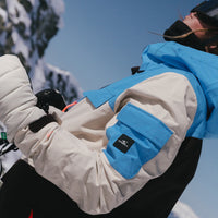 FWC'Peak Pro Snow Jacket | Blue Poppy Colour Block