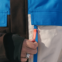 FWC'Peak Pro Snow Jacket | Blue Poppy Colour Block