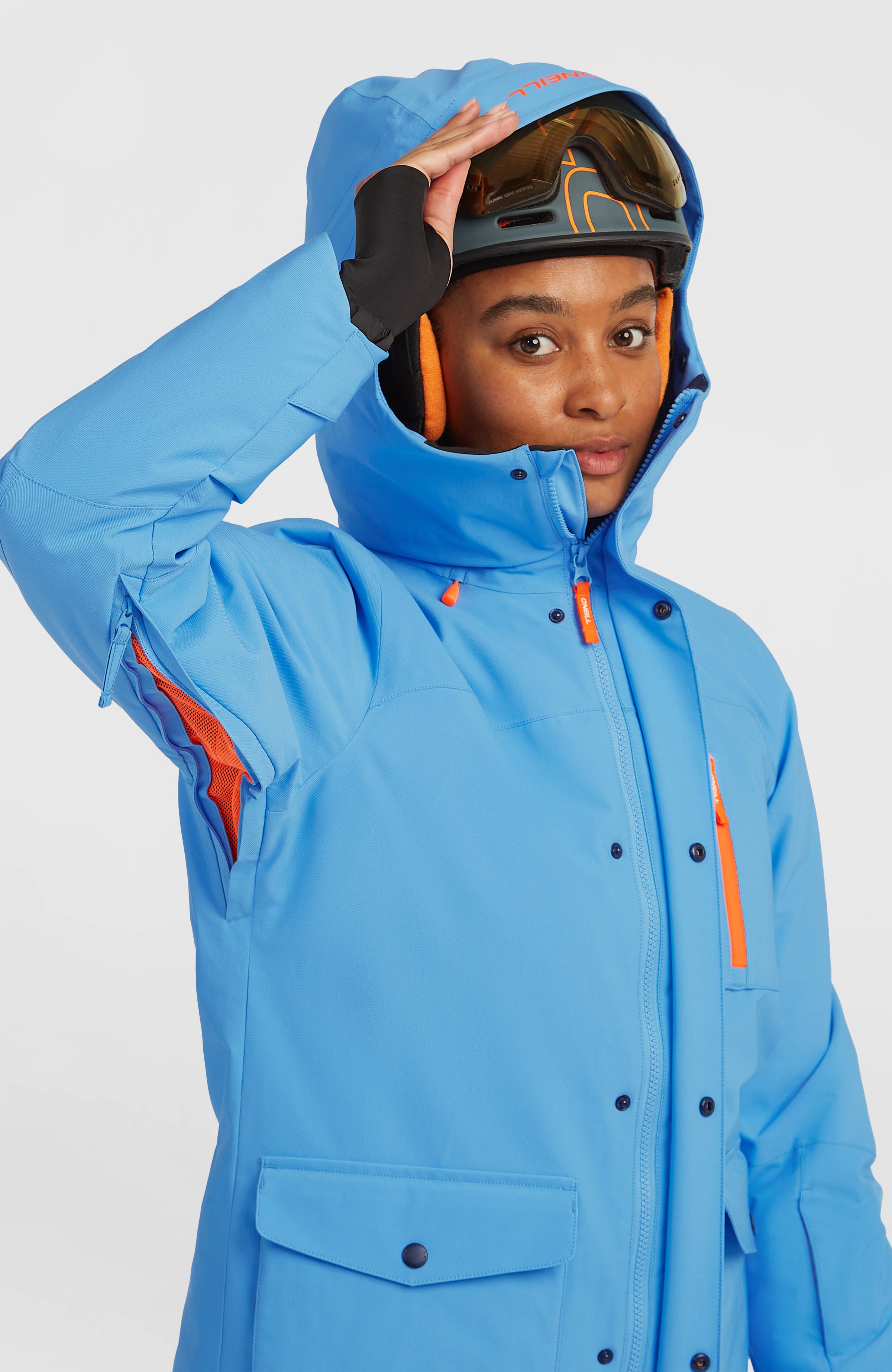 FWC'Peak Snow Jacket | Blue Poppy – O'Neill