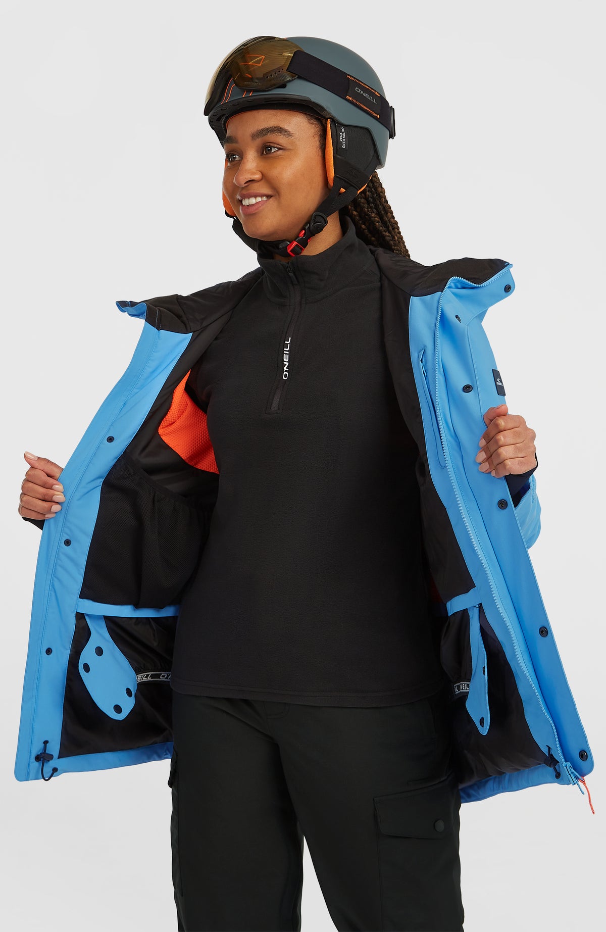 FWC'Peak Snow Jacket | Blue Poppy