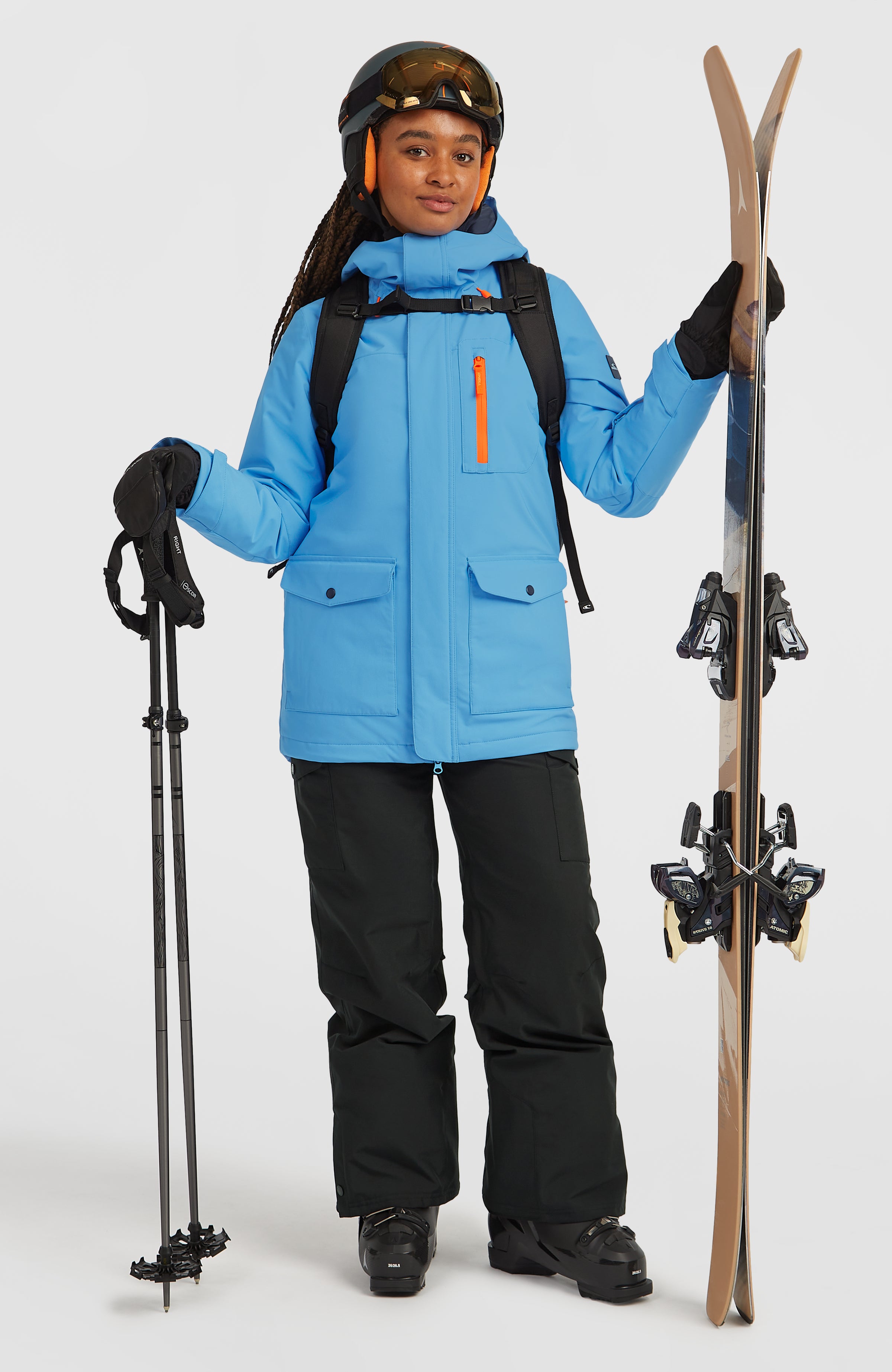 FWC'Peak Snow Jacket | Blue Poppy – O'Neill