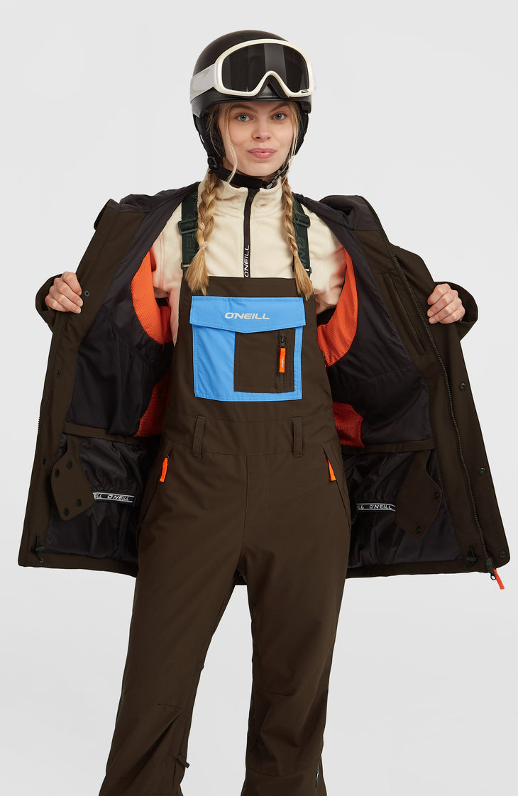 FWC'Peak Snow Jacket | Coffee Bean