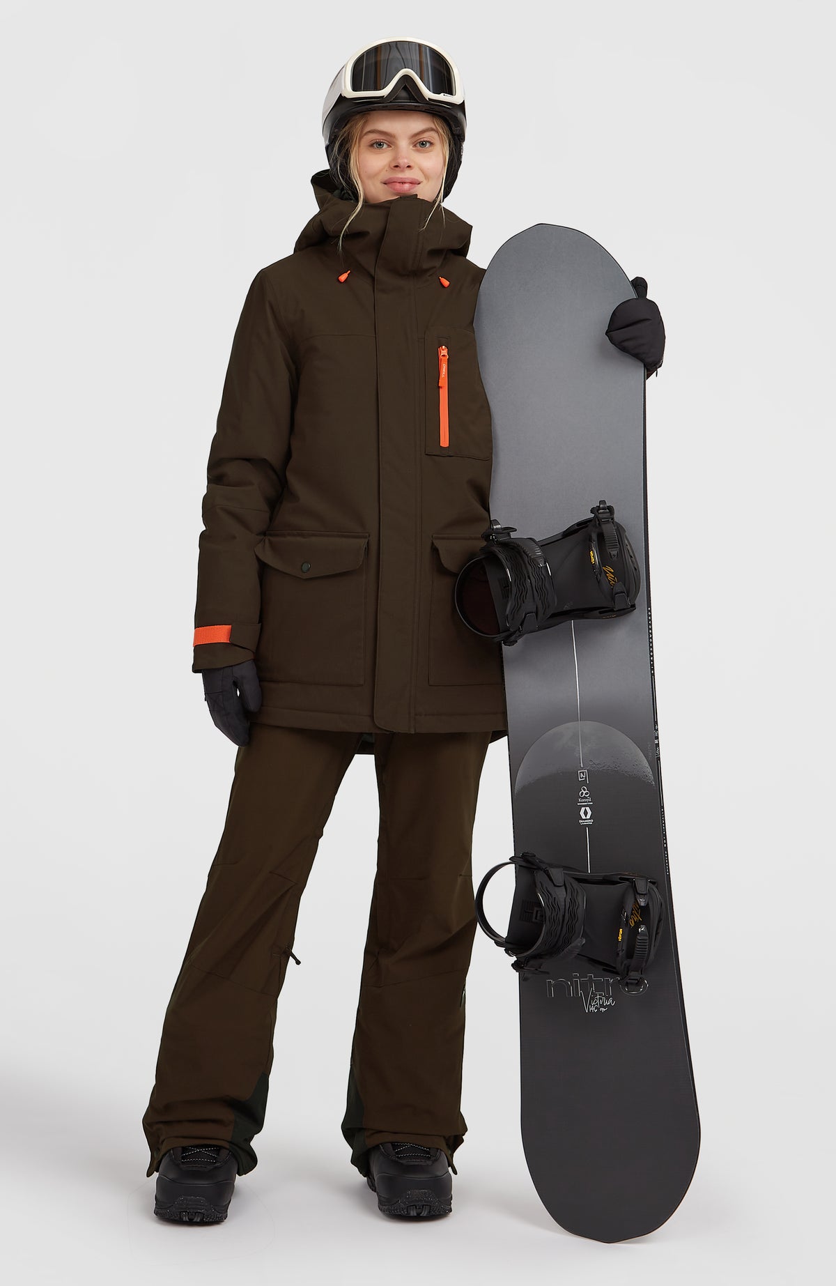 FWC'Peak Snow Jacket | Coffee Bean