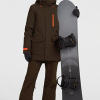 FWC'Peak Snow Jacket | Coffee Bean