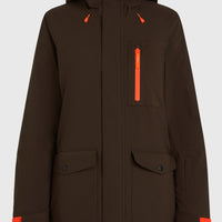 FWC'Peak Snow Jacket | Coffee Bean