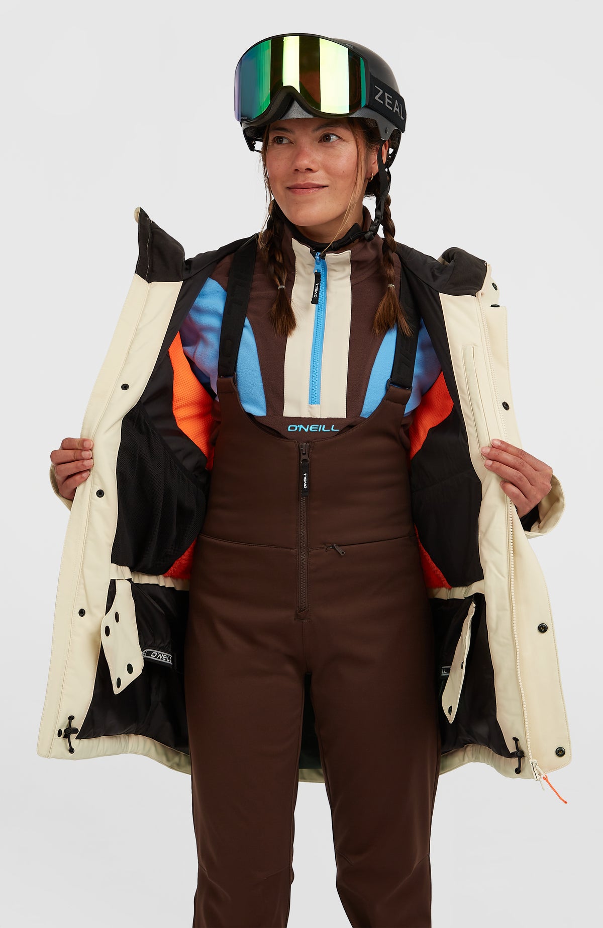 FWC'Peak Snow Jacket | Macaron