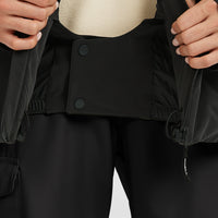 FWC'Cruz Hybrid Belted Snow Jacket | Black Out Colour Block