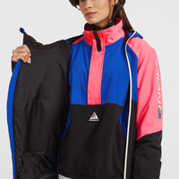 FWC'Play Asymmetric Snow Jacket | Active Blue Colour Block