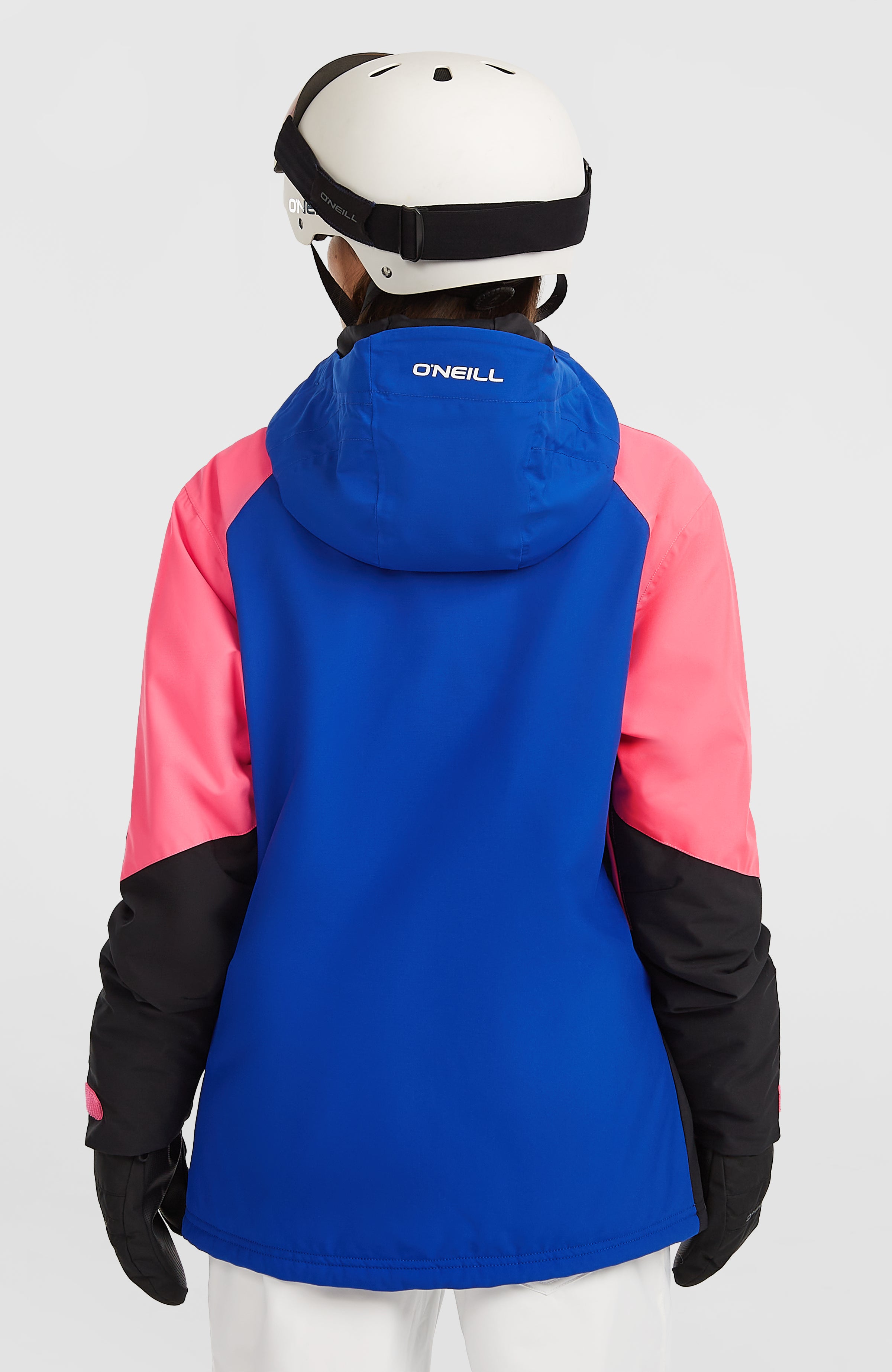 FWC'Play Asymmetric Snow Jacket | Active Blue Colour Block – O'Neill