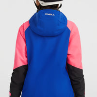 FWC'Play Asymmetric Snow Jacket | Active Blue Colour Block
