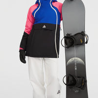 FWC'Play Asymmetric Snow Jacket | Active Blue Colour Block