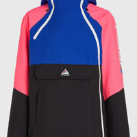 FWC'Play Asymmetric Snow Jacket | Active Blue Colour Block