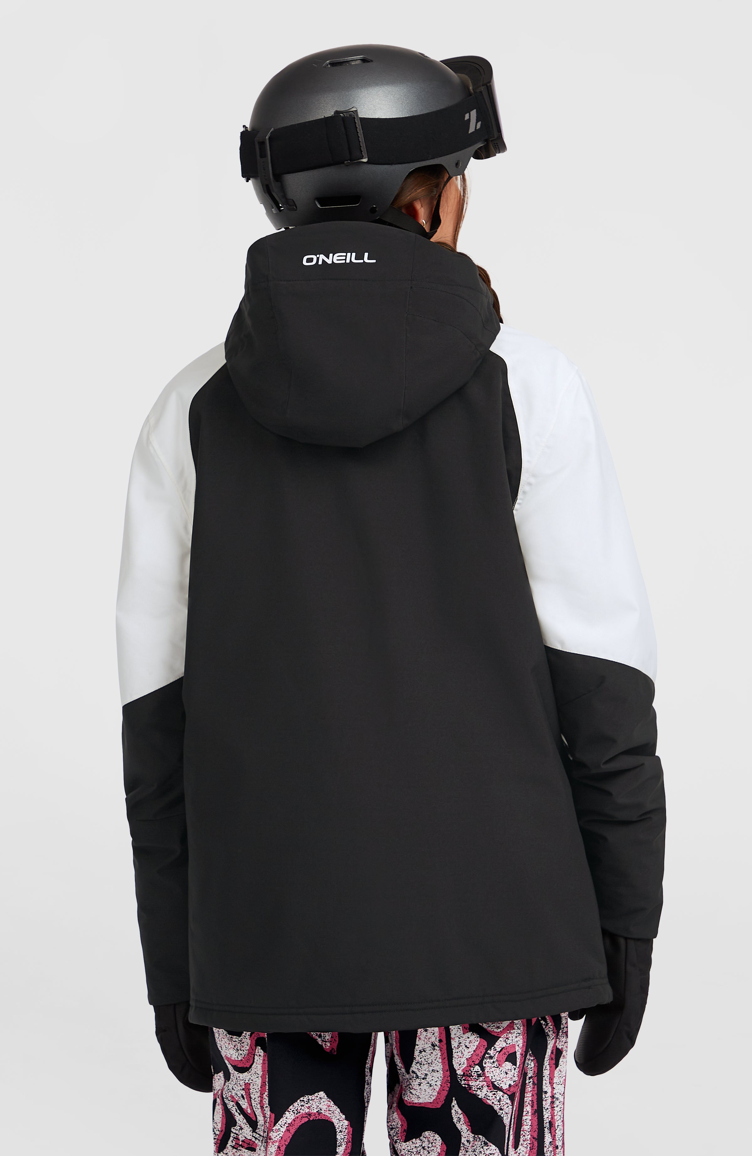 FWC'Play Asymmetric Snow Jacket | Black Out Colour Block – O'Neill
