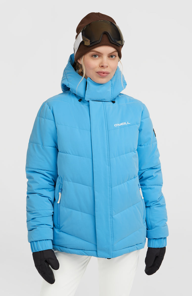 FWC'Cruz Hybrid Puffer Snow Jacket | Blue Poppy