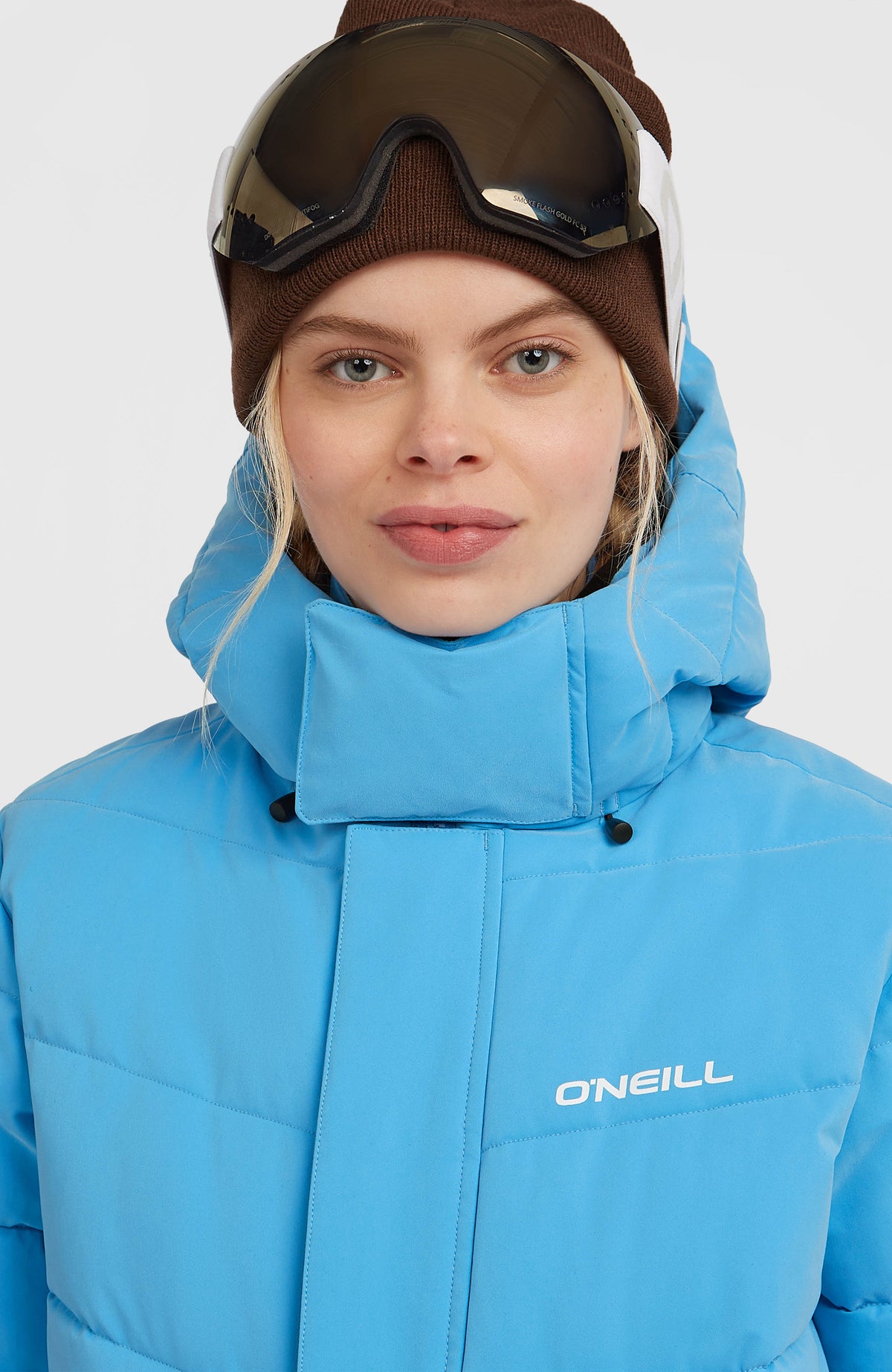 FWC'Cruz Hybrid Puffer Snow Jacket | Blue Poppy