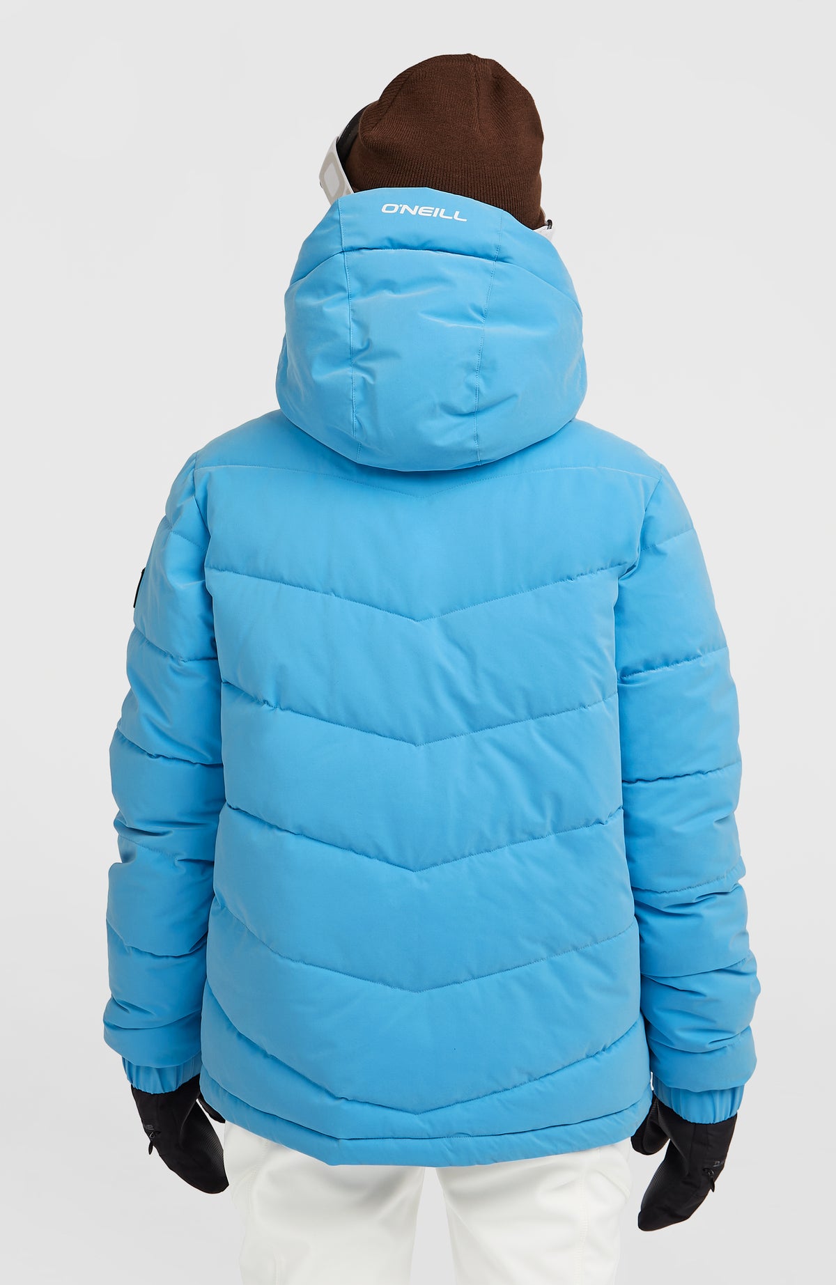 FWC'Cruz Hybrid Puffer Snow Jacket | Blue Poppy