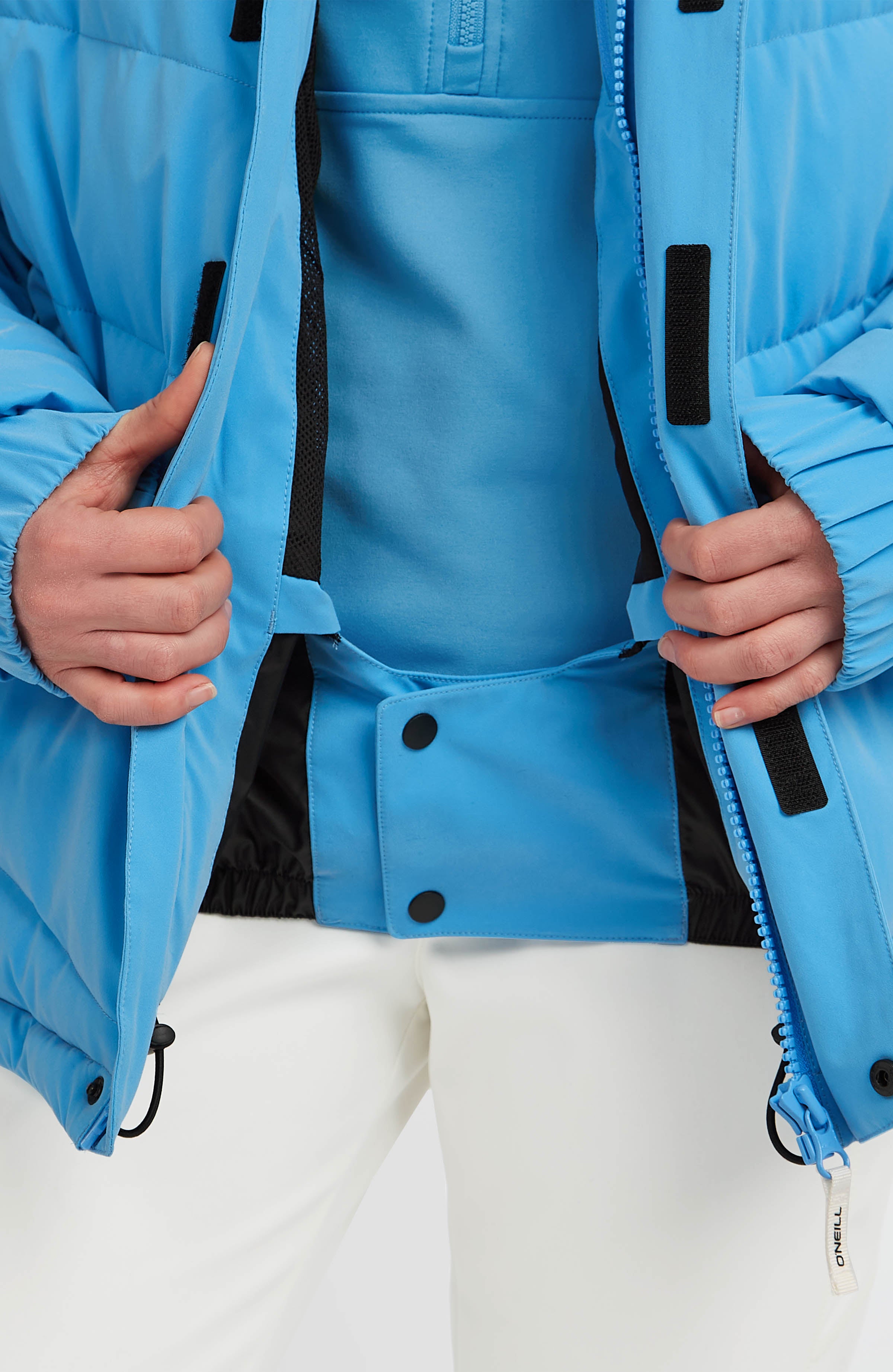 FWC'Cruz Hybrid Puffer Snow Jacket | Blue Poppy – O'Neill