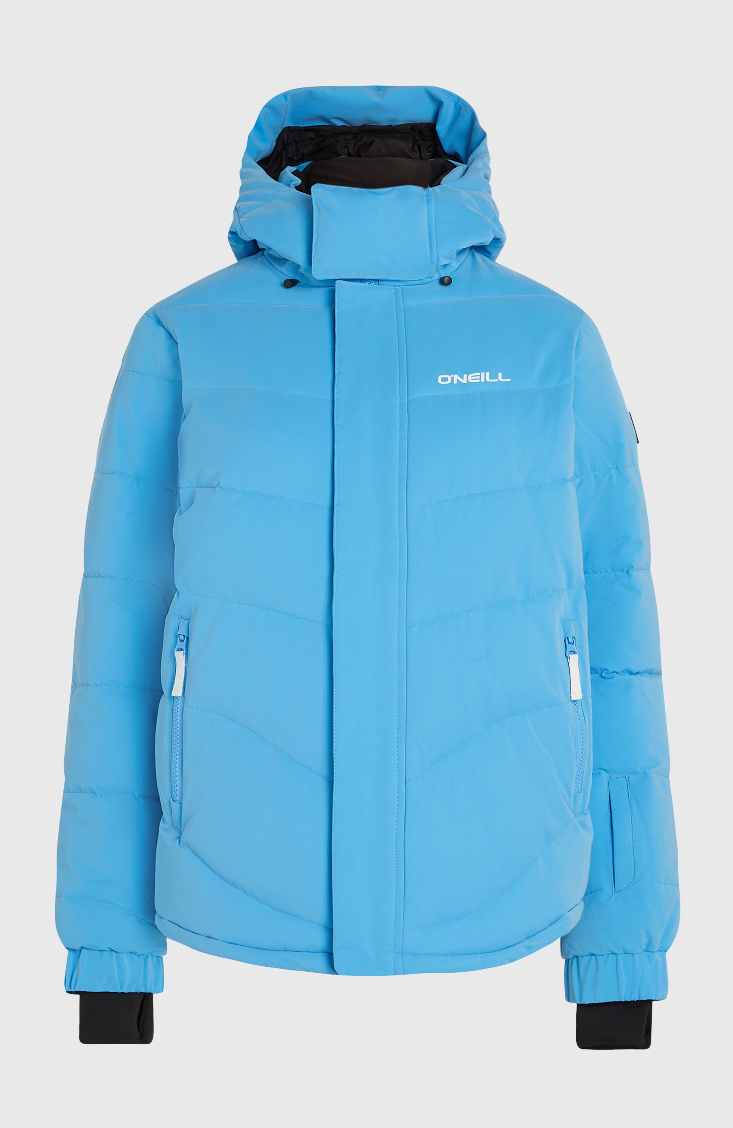 FWC'Cruz Hybrid Puffer Snow Jacket | Blue Poppy – O'Neill