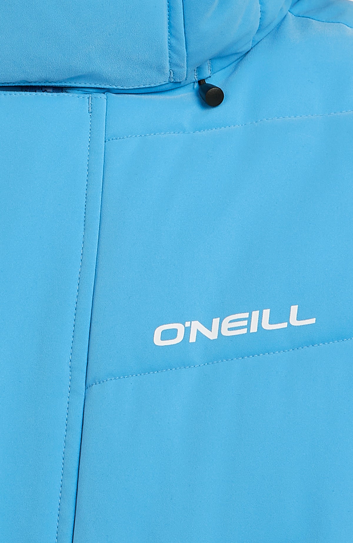 FWC'Cruz Hybrid Puffer Snow Jacket | Blue Poppy