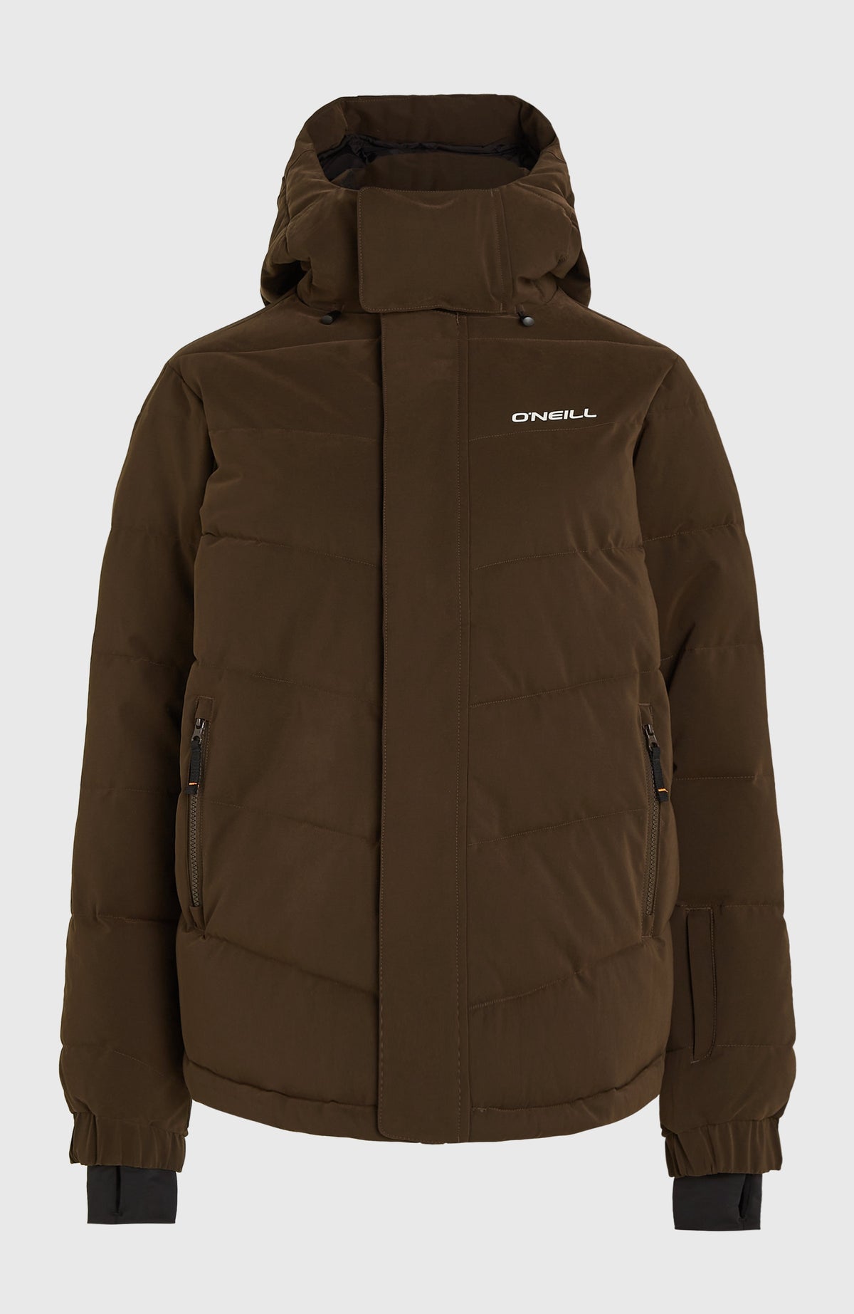 FWC'Cruz Hybrid Puffer Snow Jacket | Coffee Bean