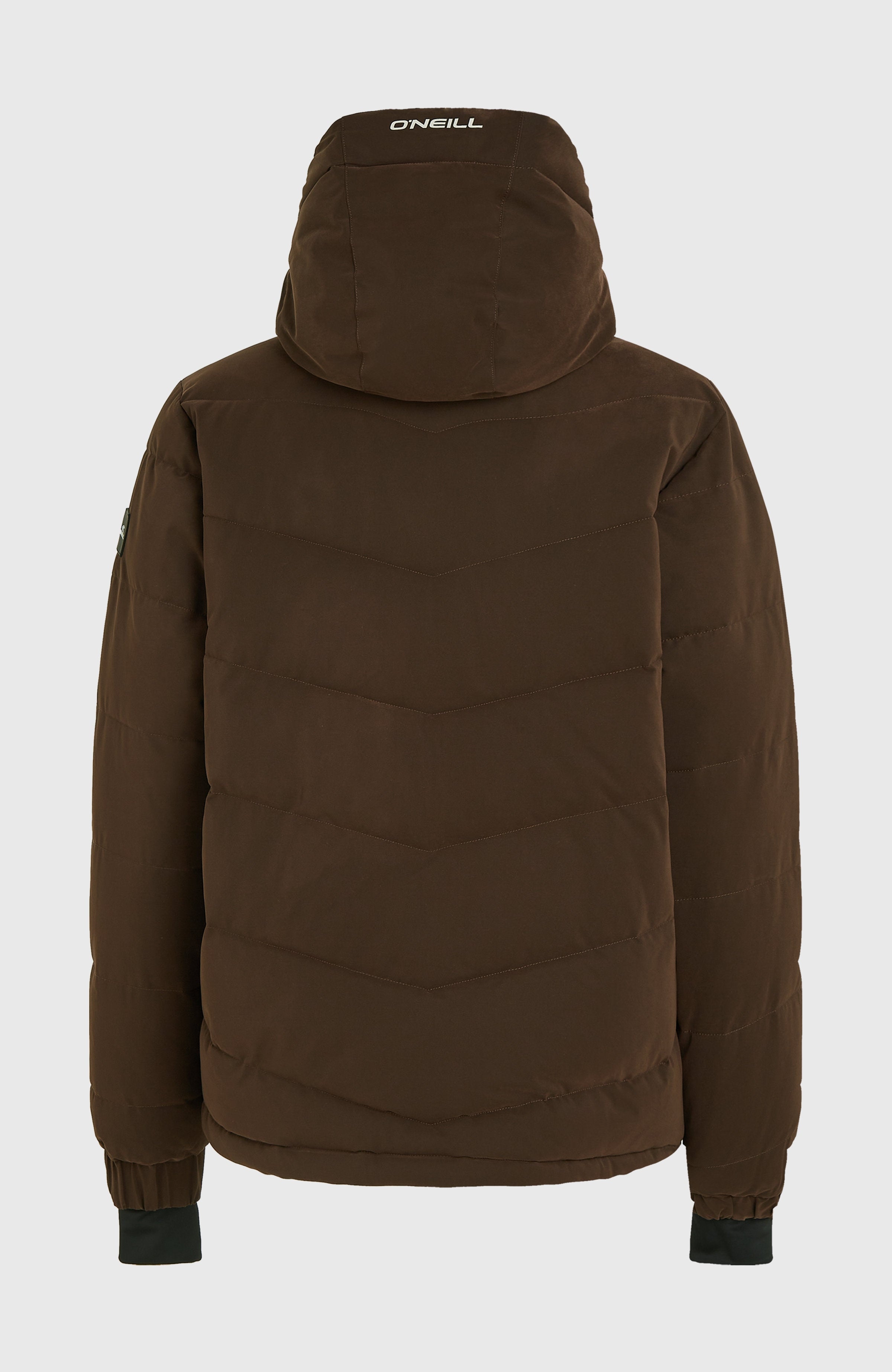 FWC'Cruz Hybrid Puffer Snow Jacket | Coffee Bean – O'Neill