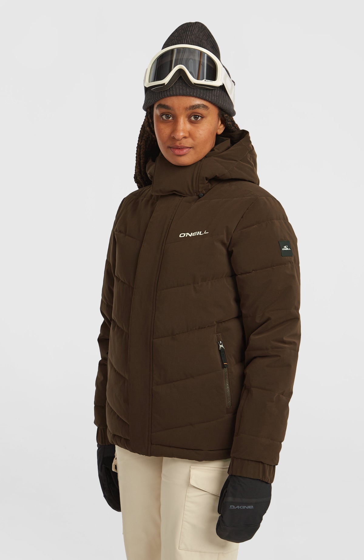 FWC'Cruz Hybrid Puffer Snow Jacket | Coffee Bean