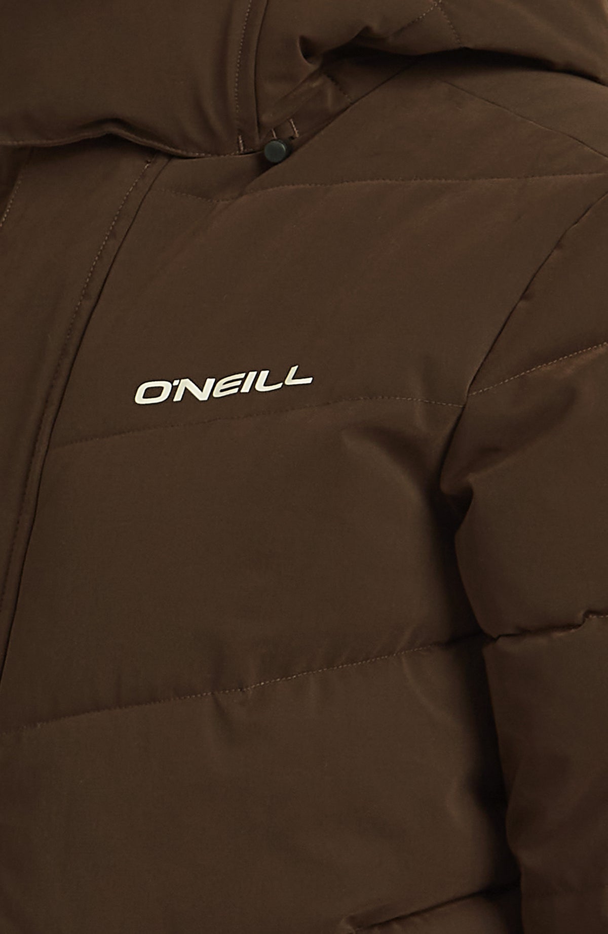 FWC'Cruz Hybrid Puffer Snow Jacket | Coffee Bean