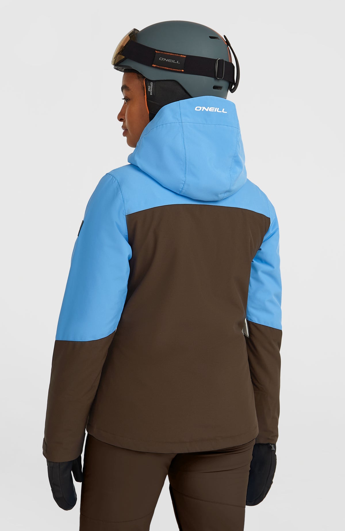 FWC'Cruz Triple Snow Jacket | Blue Poppy Colour Block