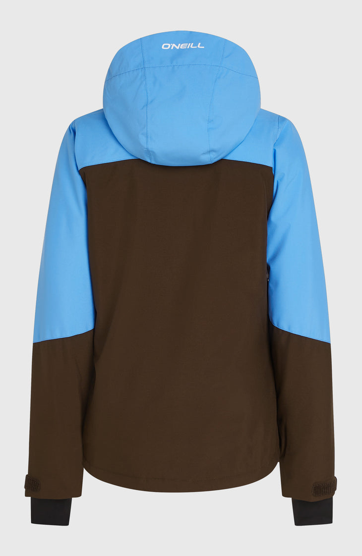 FWC'Cruz Triple Snow Jacket | Blue Poppy Colour Block