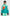 FWC'Cruz Triple Snow Jacket | Retro Mint Colour Block