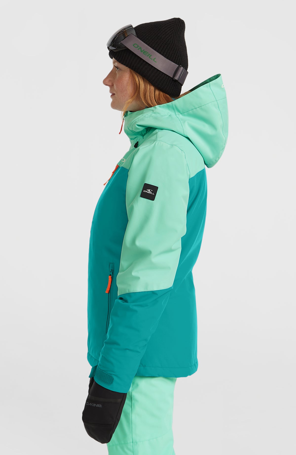 FWC'Cruz Triple Snow Jacket | Retro Mint Colour Block