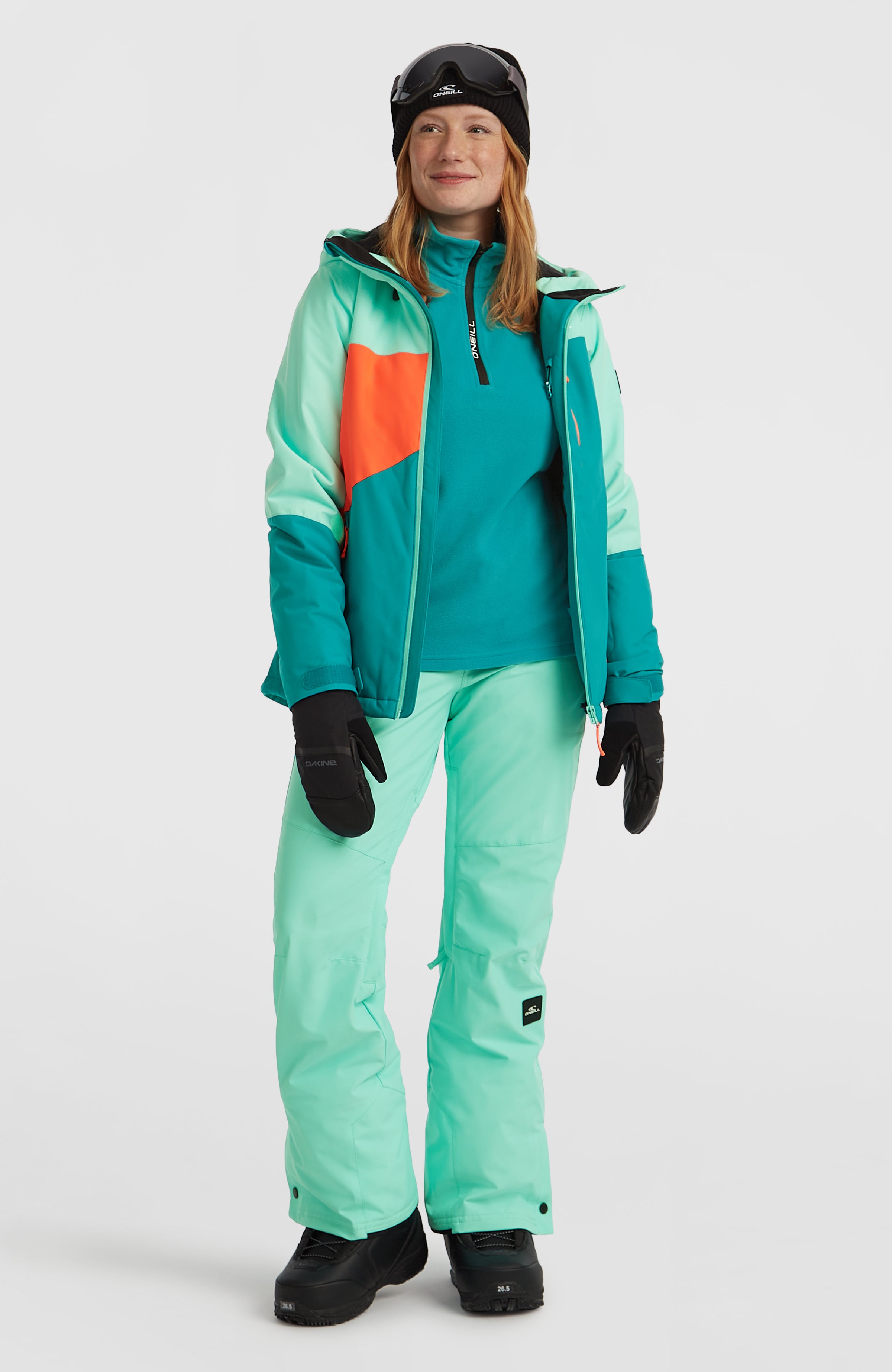 FWC'Cruz Triple Snow Jacket | Retro Mint Colour Block – O'Neill