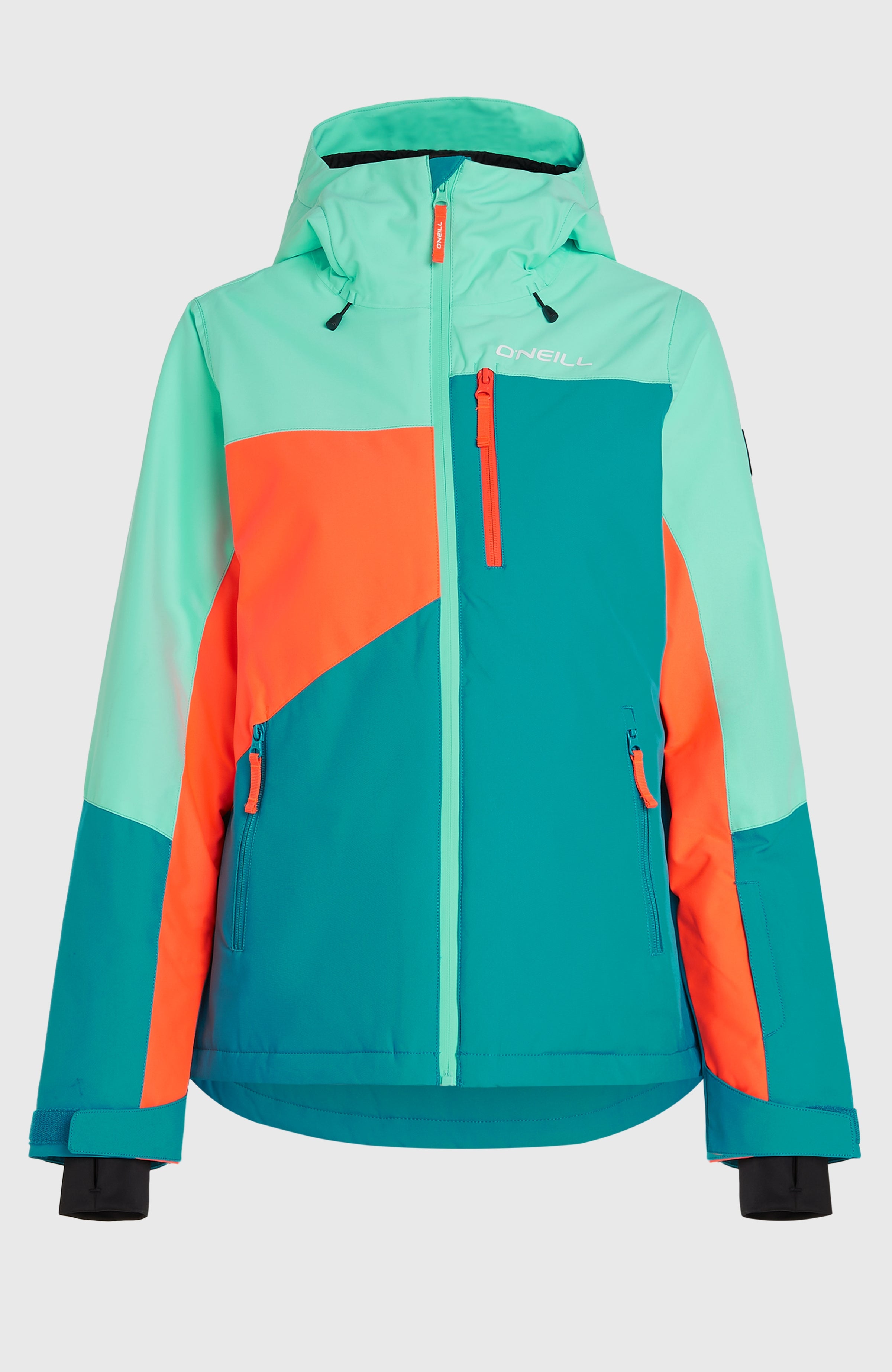FWC'Cruz Triple Snow Jacket | Retro Mint Colour Block – O'Neill