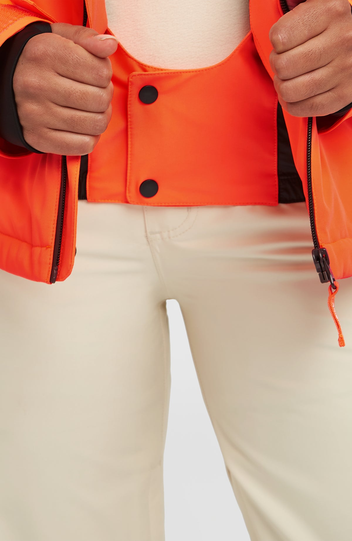 FWC'Cruz Triple Snow Jacket | Coffee Bean Colour Block