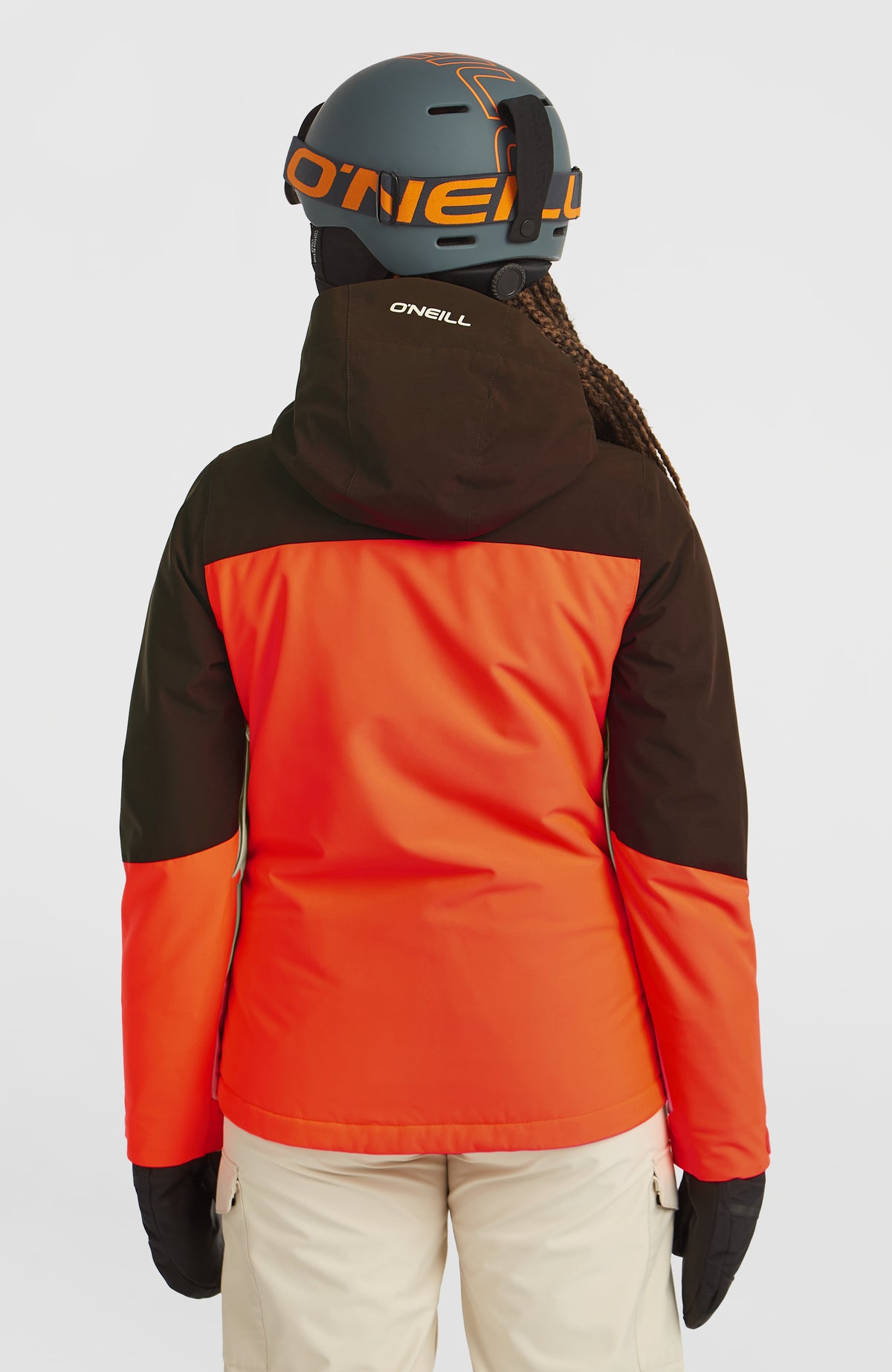 FWC'Cruz Triple Snow Jacket | Coffee Bean Colour Block